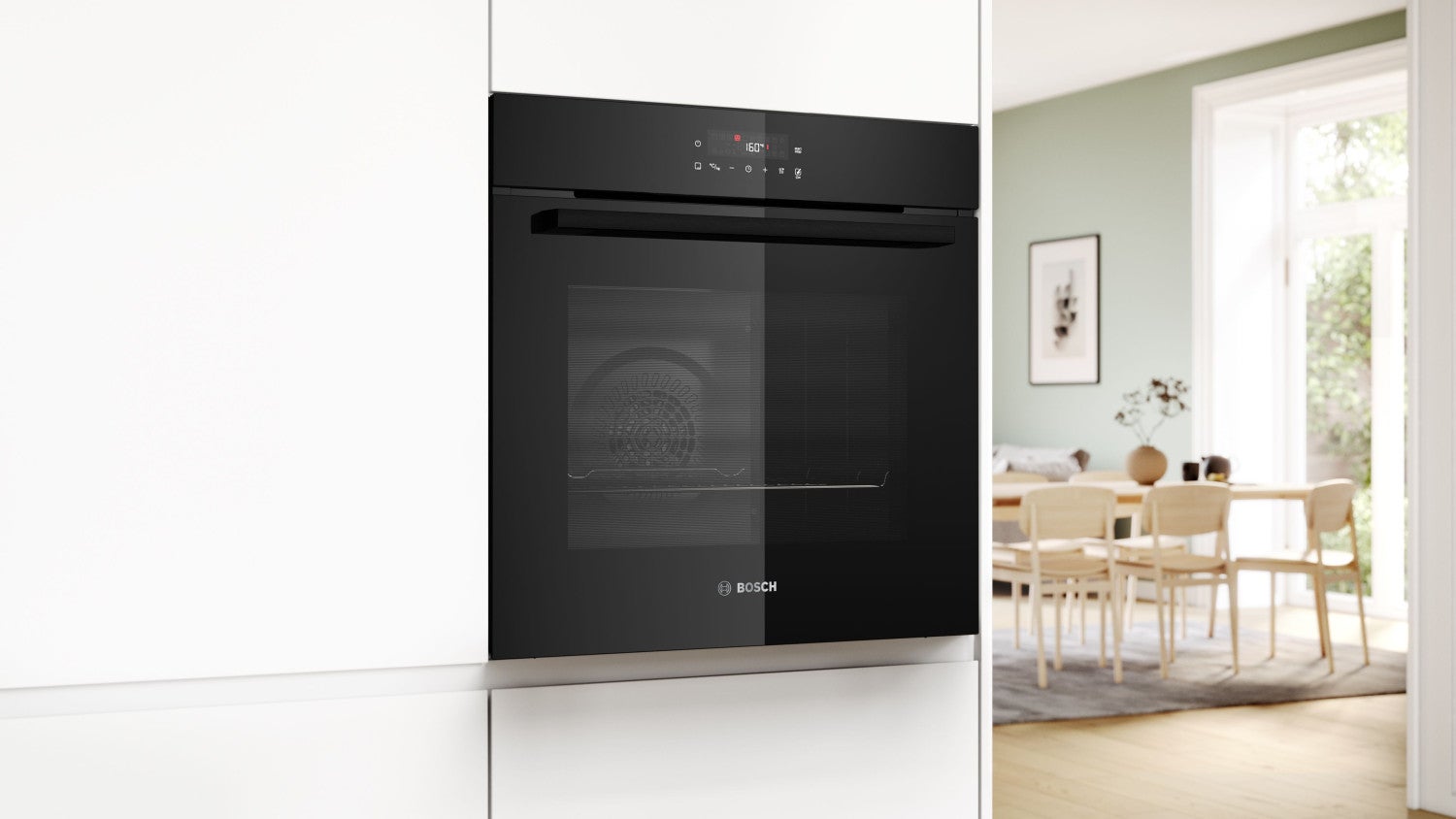 Bosch Serie 2 HBA571BB4 four 71 L 3600 W Noir - 3