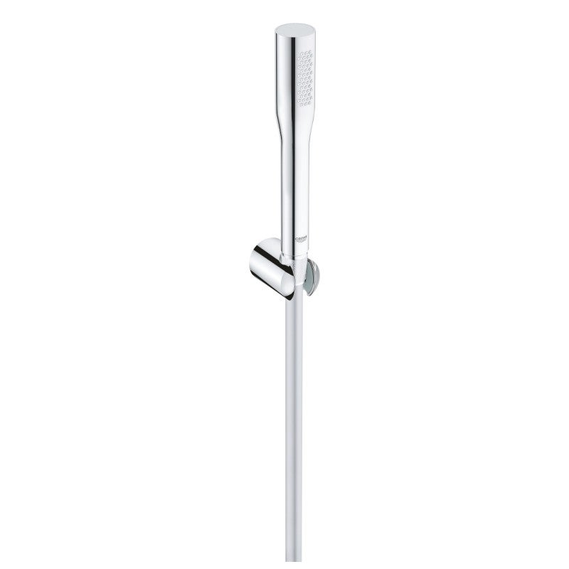Słuchawka prysznicowa Grohe Vitalio Get Stick chromowany design i elastyczny wąż 150 cm