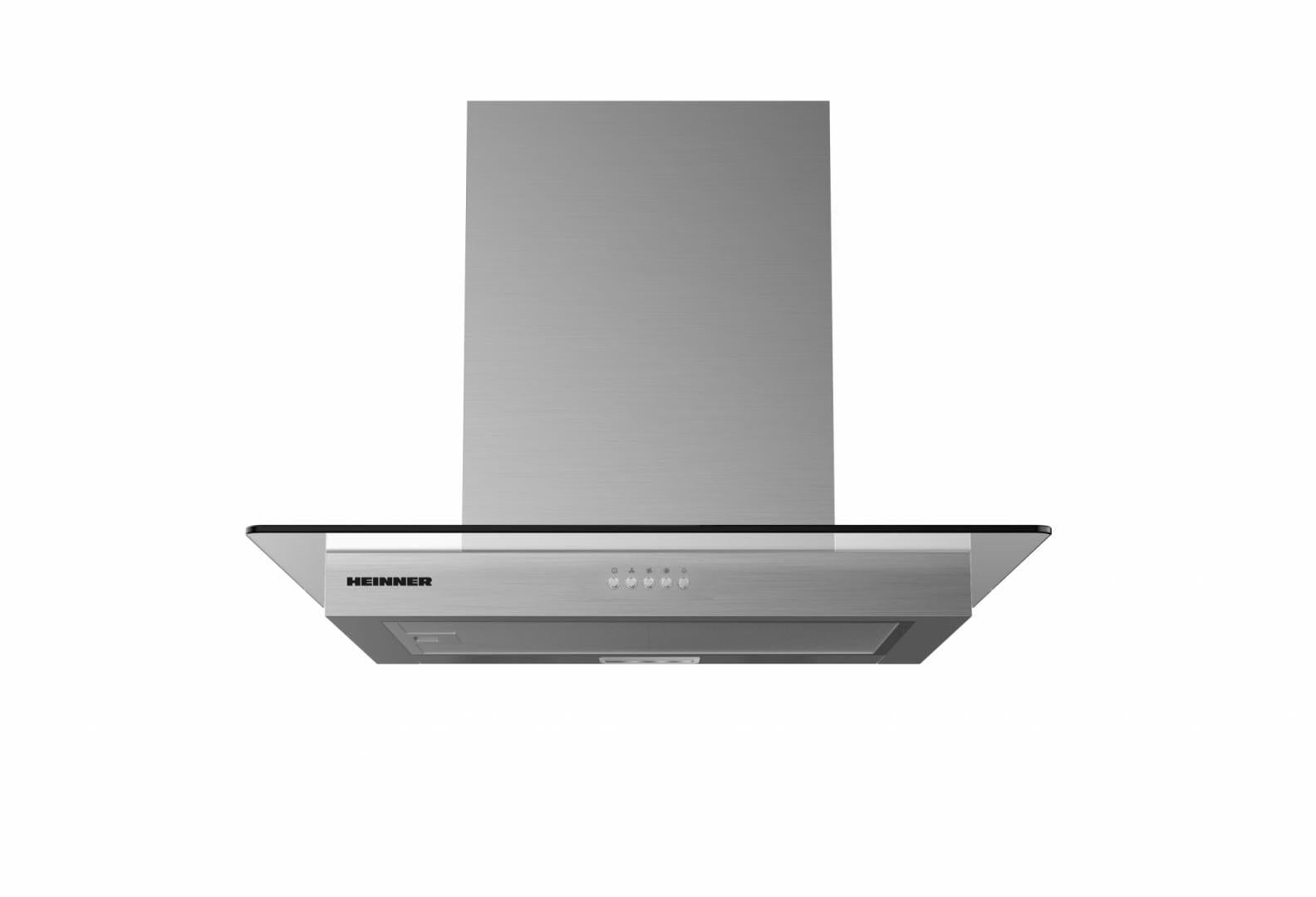 Hota Decorativa Heinner HDCH-MD630GIX | 60cm, 630m3/h, Inox