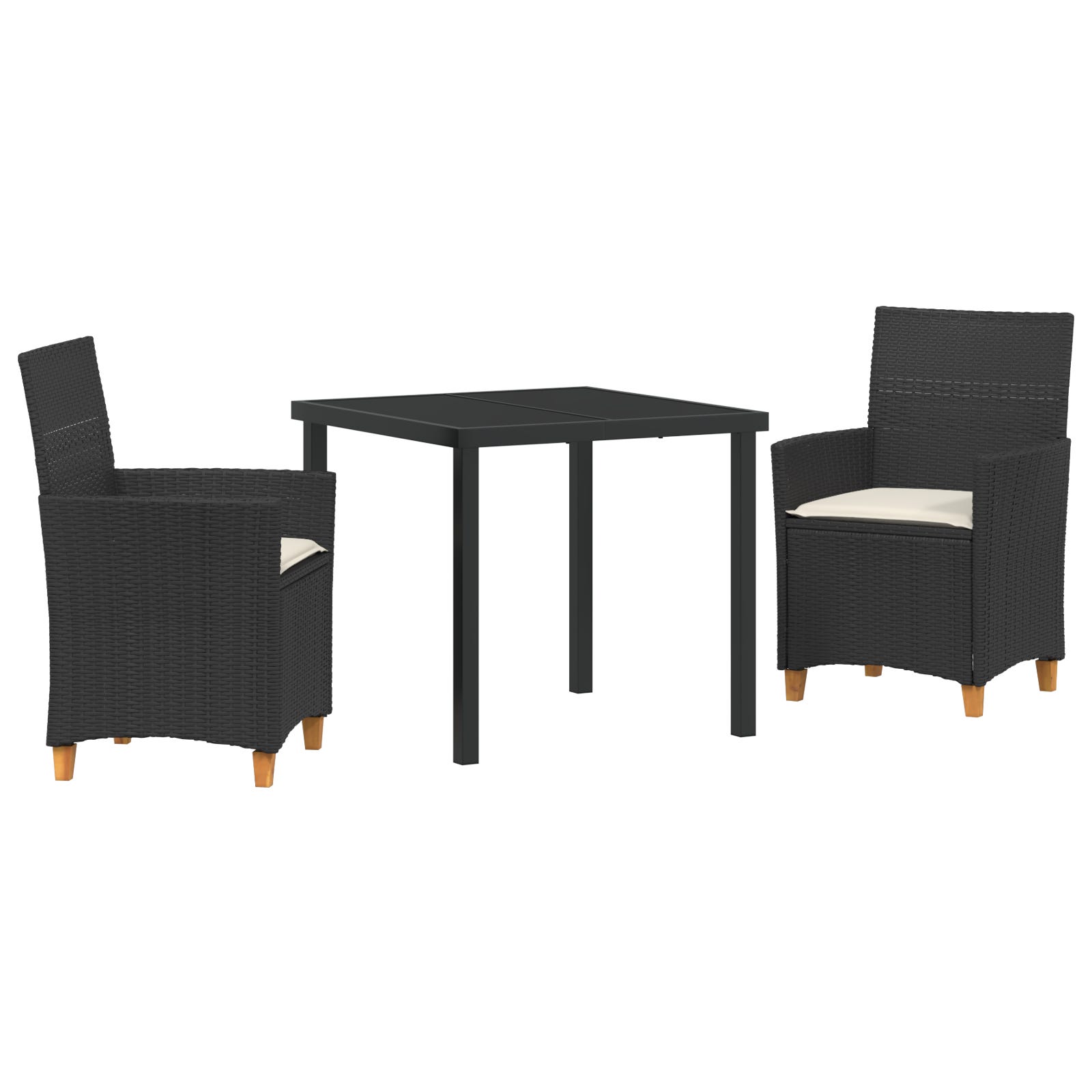 Lot De 2 Chaises De Jardin Avec Coussins Fauteuils De Jardin Bois D Massif 65060 61299586 Lot De 2 Chaises De Jardin Avec Coussins Fauteuils De Jardin Bois D Massif 65060 61299586