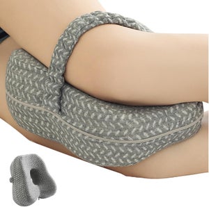 Cuscino Per Ginocchia Ortopedico In Memory Foam – Per Chi Dorme Su Un Fianco, Allevia Dolori A Schiena E Anche - Foto 3