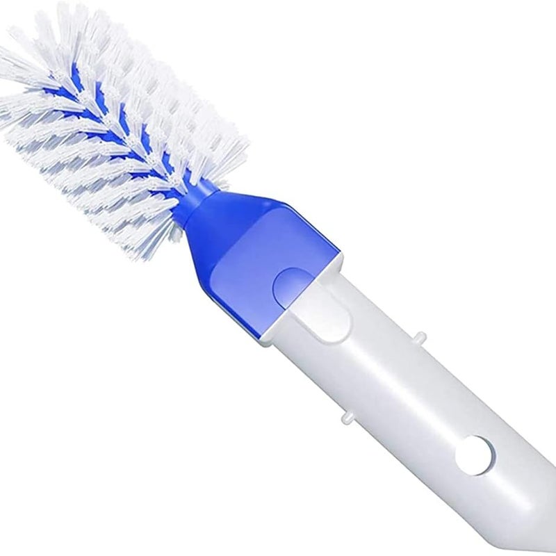 Szczotka narożna do basenu - Elastyczna szczotka narożna - Szczotka narożna do schodów basenowych