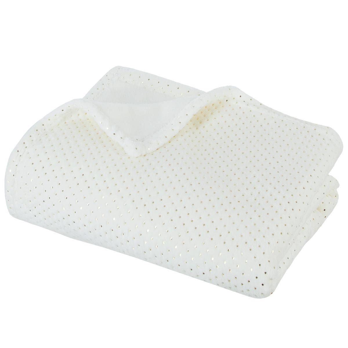 Couverture Atmosphera Créateur d'intérieur - Plaid Polaire Microfibre