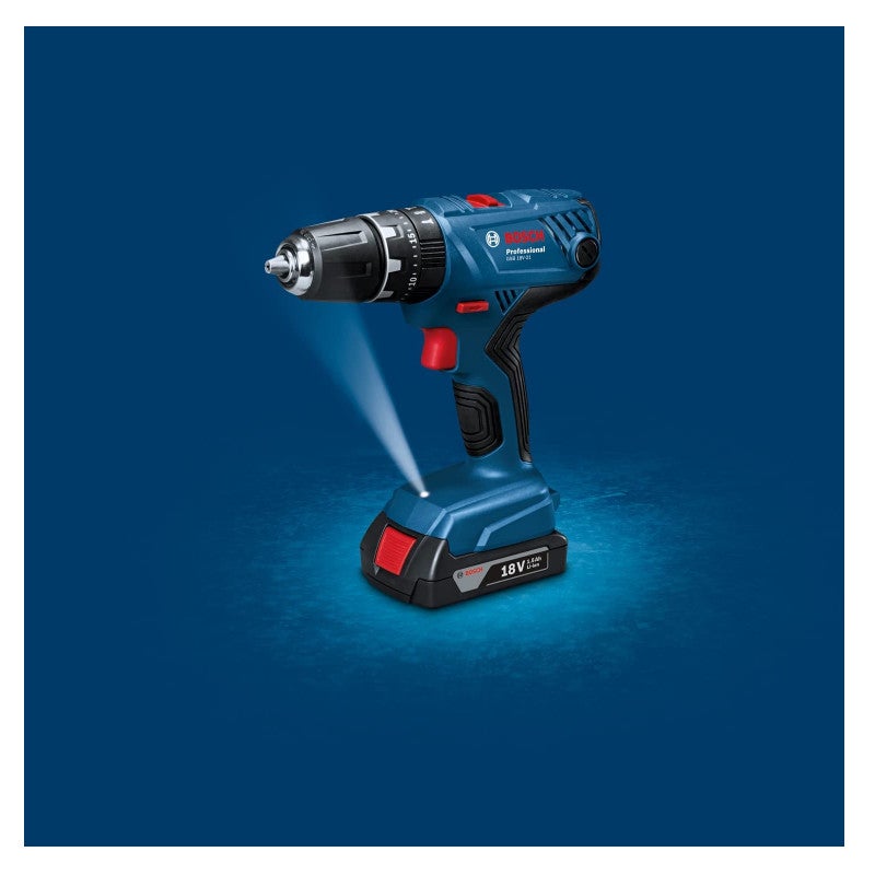 Perceuse visseuse à percussion 18V (produit seul) - BOSCH GSB 18V-21 - 4