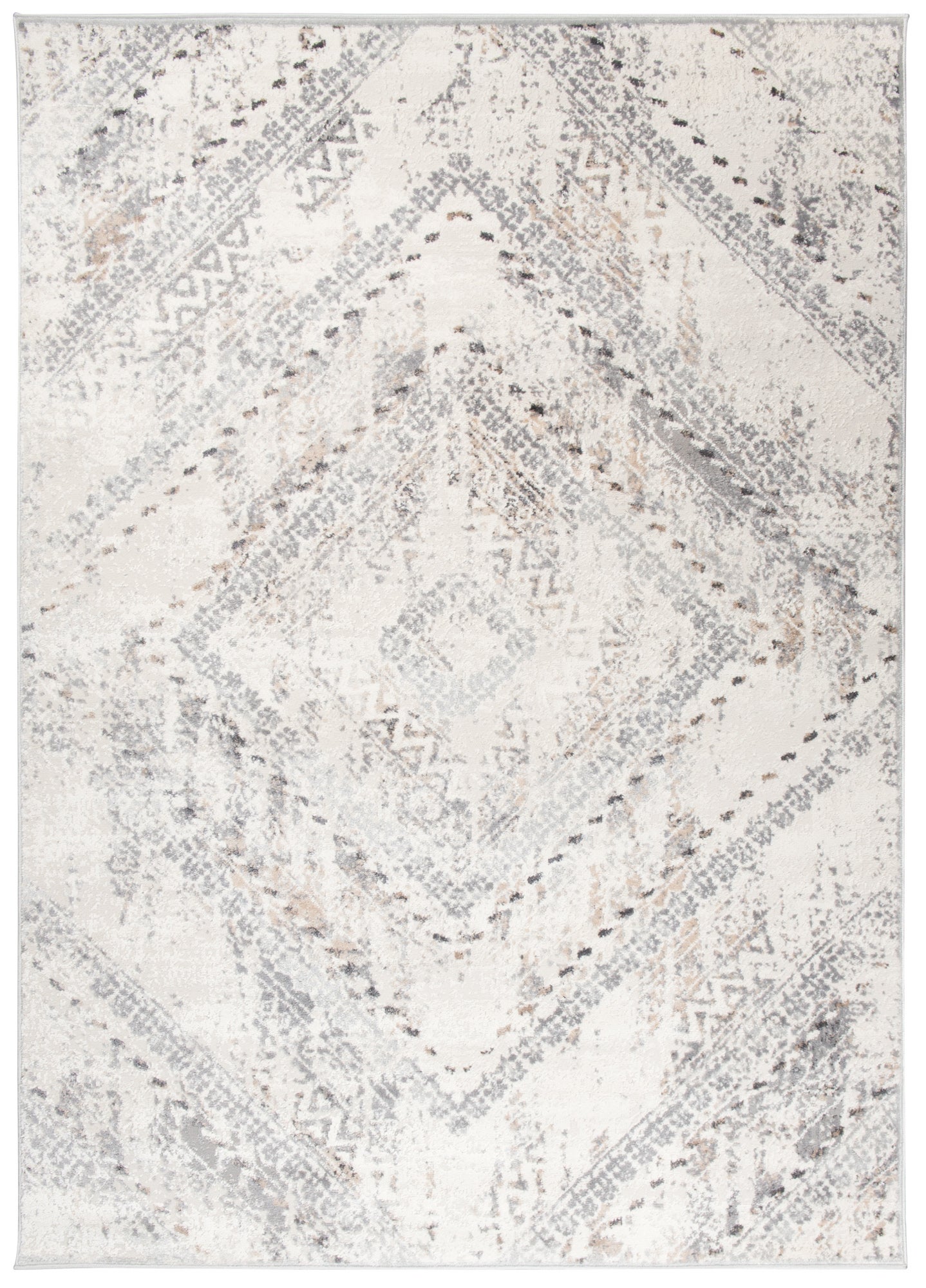 Tappeto Mazovia Taranto Beige Orientale: Pile Corto, Dimensioni 80x150 Cm, Certificato OEKO-TEX, Per Soggiorno E Camera