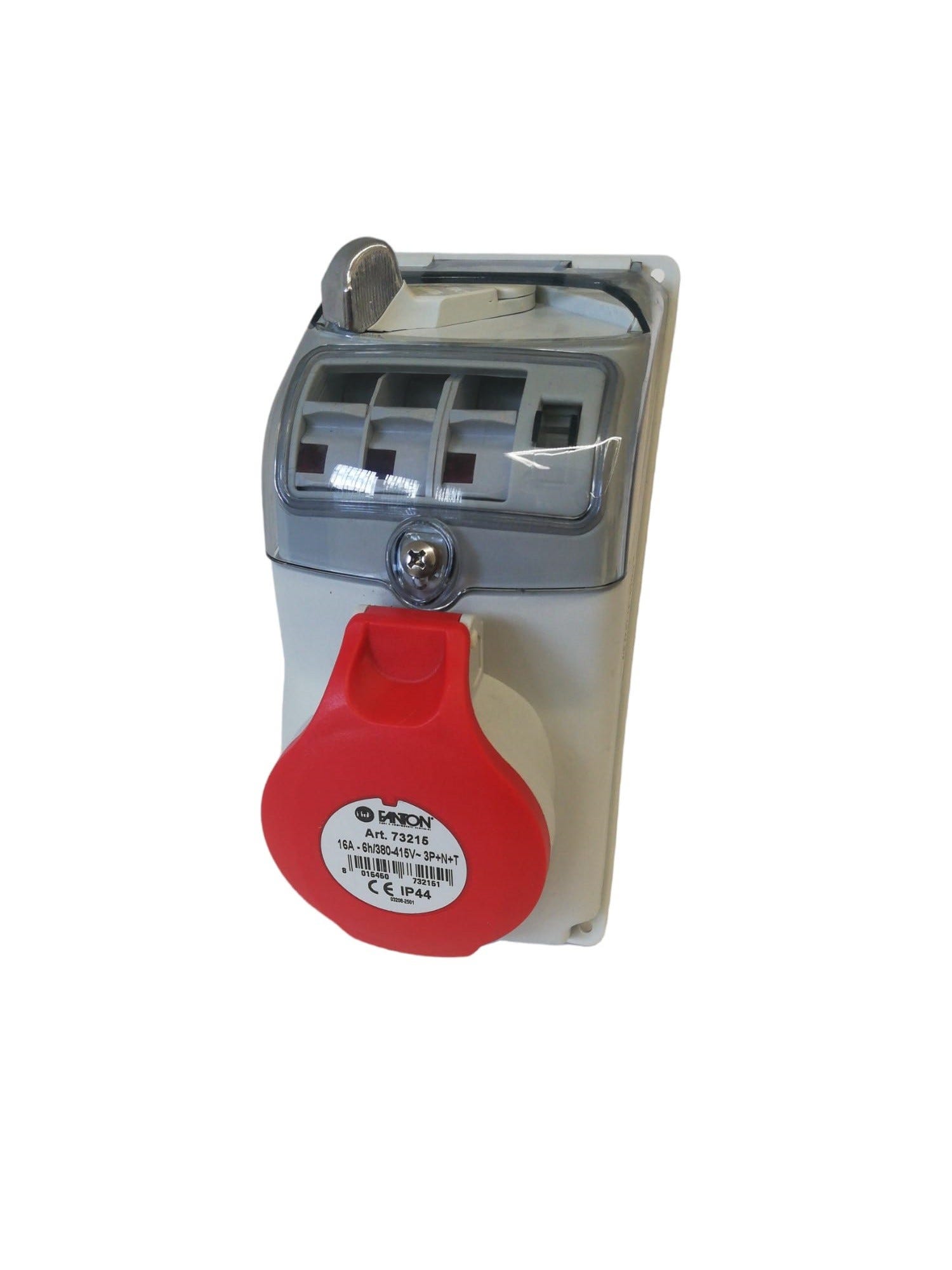 Fanton Presa Dritta Bipolare 16A Smontabile P17/11 – 82570‑E, Corpo - Foto 3