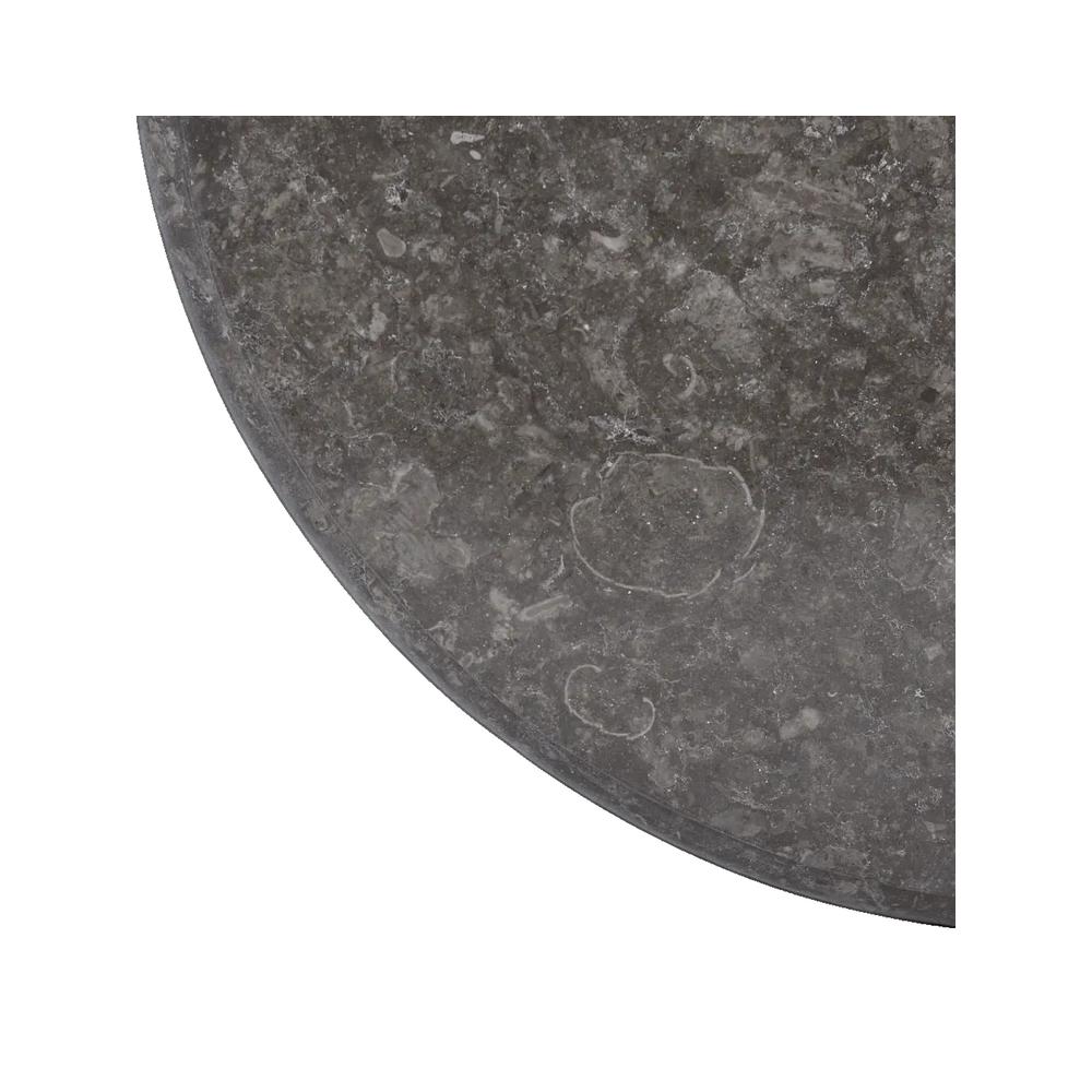 Blat stołu vidaXL Czarny Marmur 60x2,5 cm solidny i elegancki