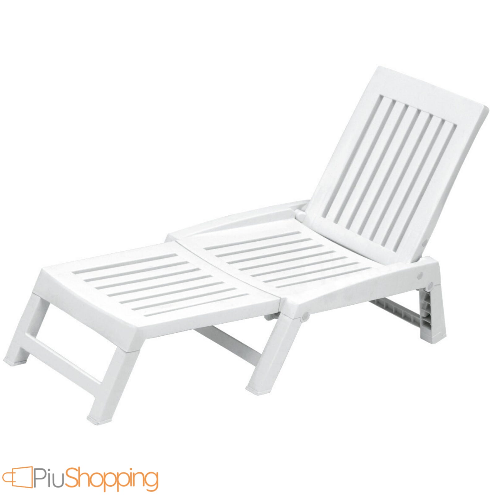 Plastica Bianca Sdraio Plastica Giardino Sdraio Da Giardino