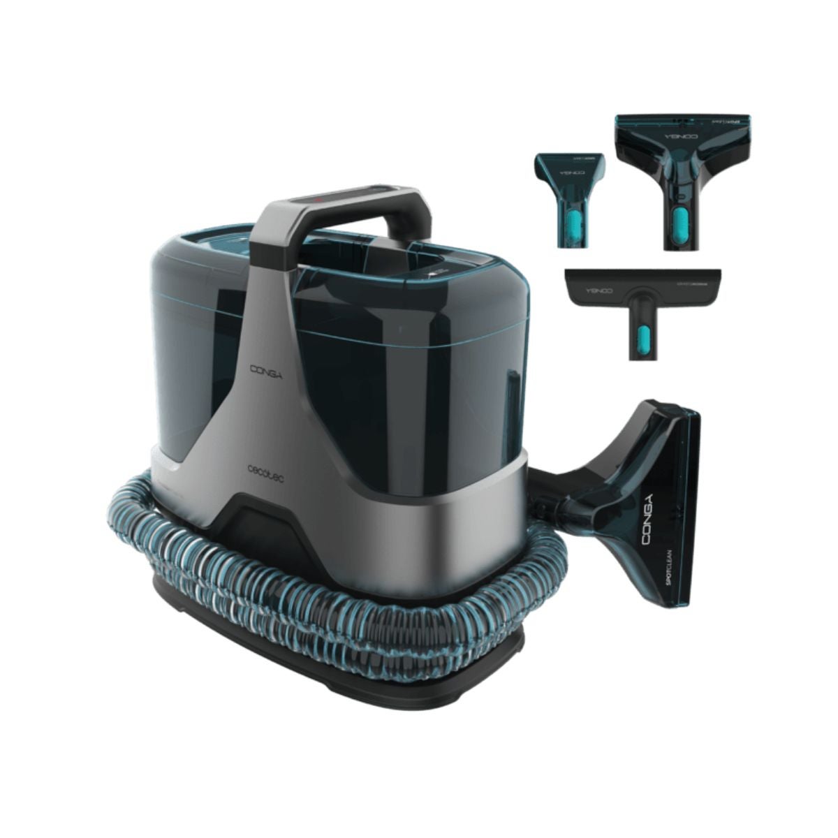 Aspirador de tapicerías - Cecotec Conga 6000 Carpet&Spot Clean XXL Advance - Imagen 5