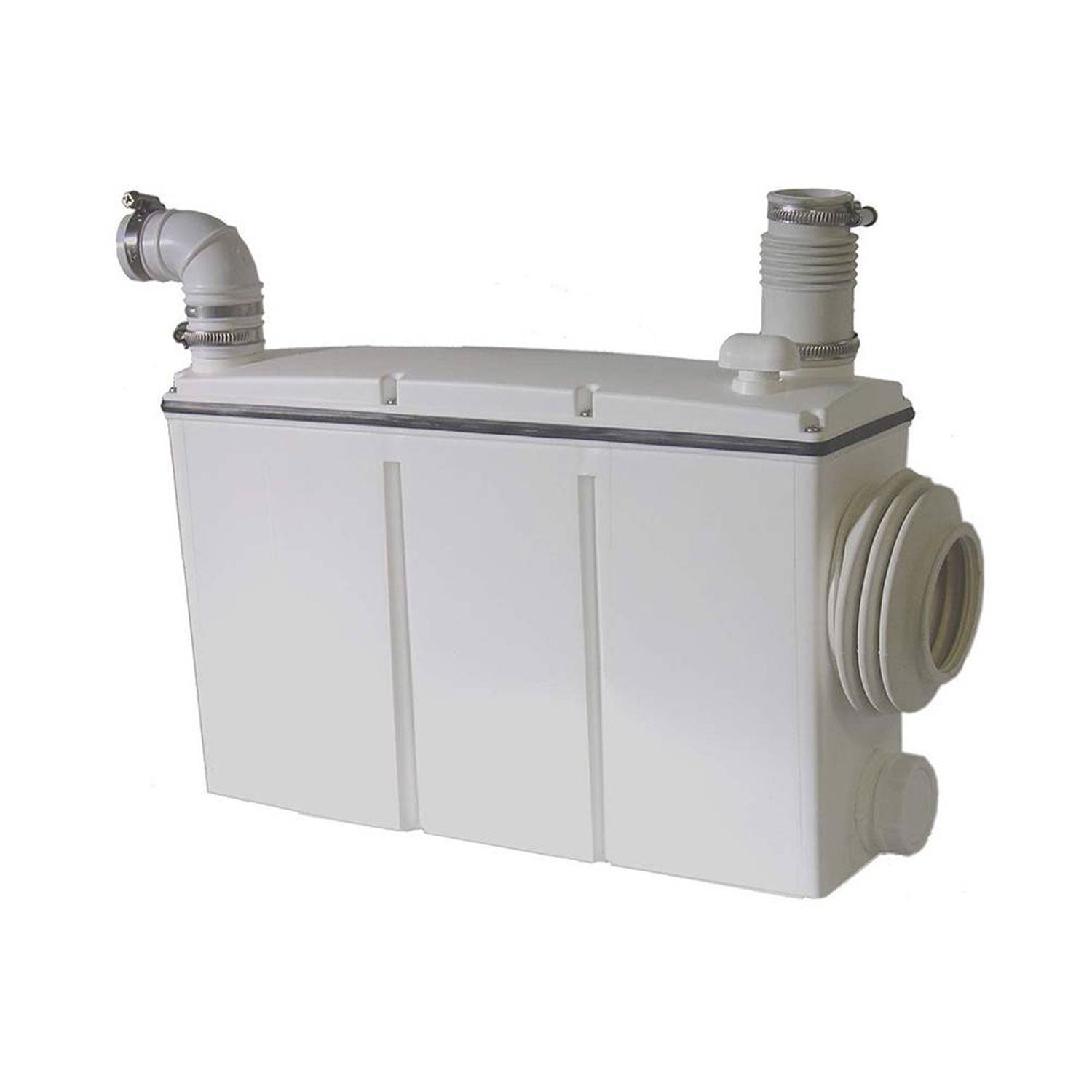 TRITURATORE MACERATORE WC SANITARIO LAVANDINO POMPA 2 LAME - Foto 4