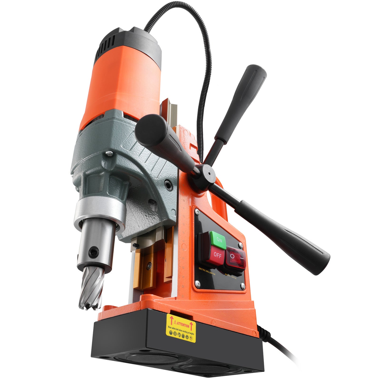 Taladro magnético SucceBuy 1450W 12500N Taladro magnético portátil 850RPM - 3