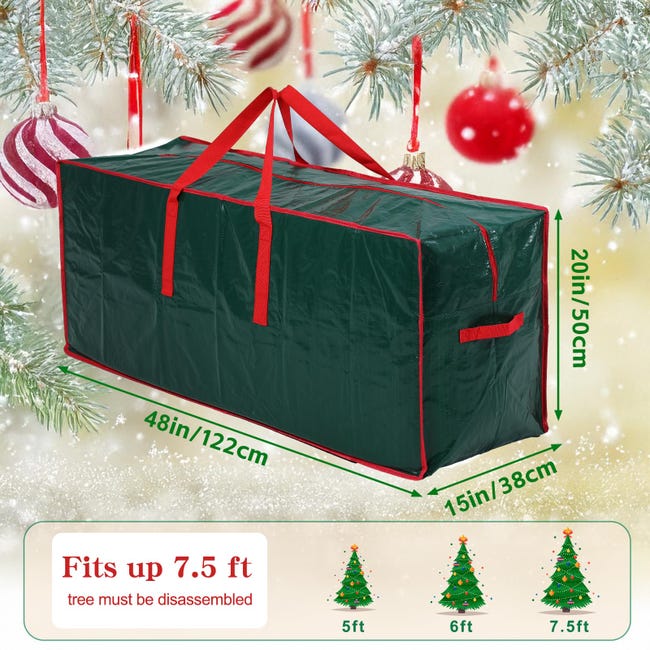 Ram®, borsa XL per albero di Natale, adatta per alberi fino a 2,1 m Ram®, borsa XL per albero di Natale, adatta per alberi fino a 2,1 m