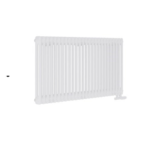 Grzejnik dekoracyjny Columnus 3 - 14Kolumn 60x65 cm ZDP biały 815W Roz 5 cm LUXRAD