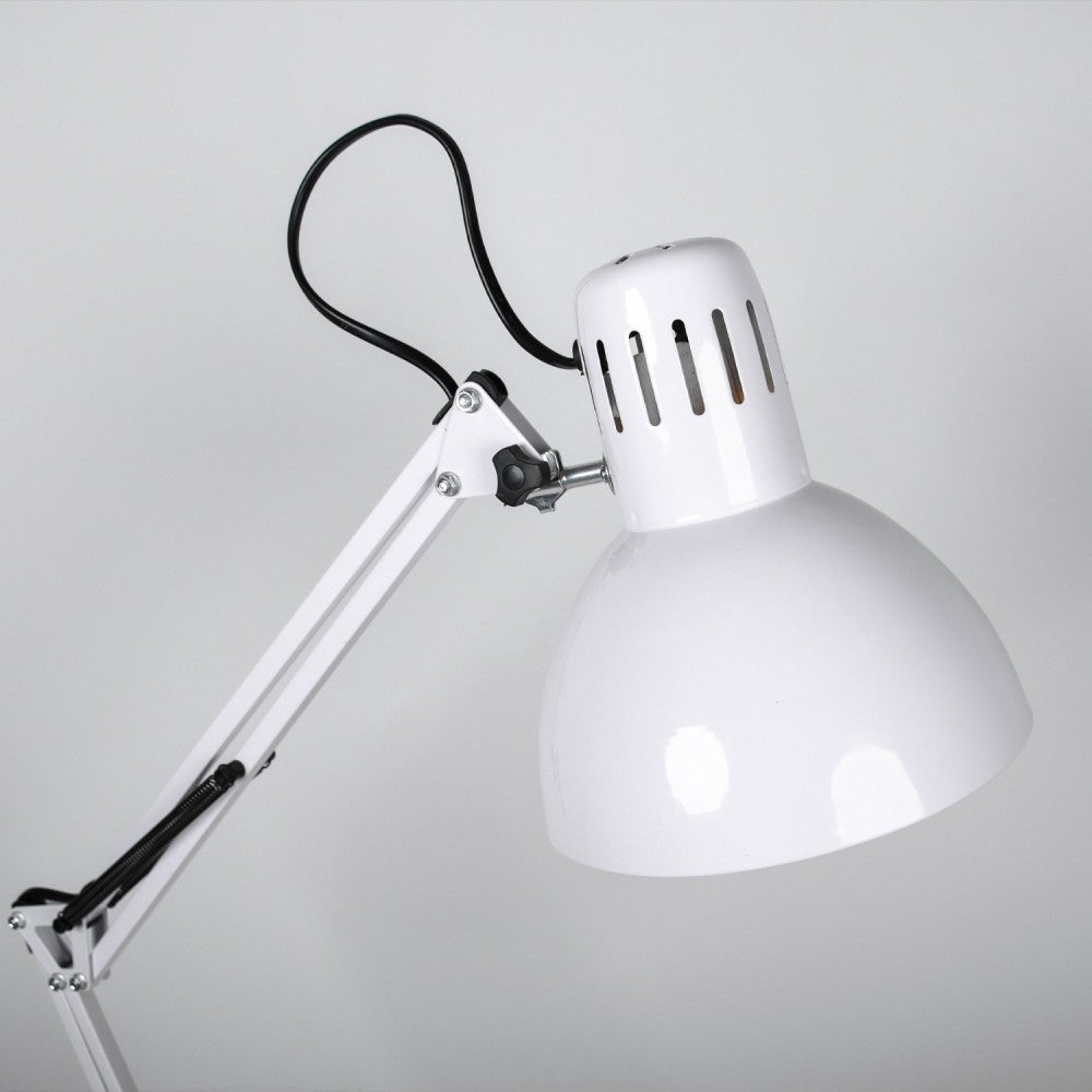 Flexo De Sobremesa Arquitect Blanco Articulado 1 Luz - 2