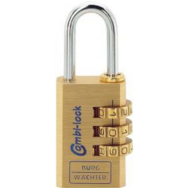 BURG-WÄCHTER Kłódka szyfrowa Combi Lock 80 Szerokość korpusu kłódki 30mm MS - 80 30 M