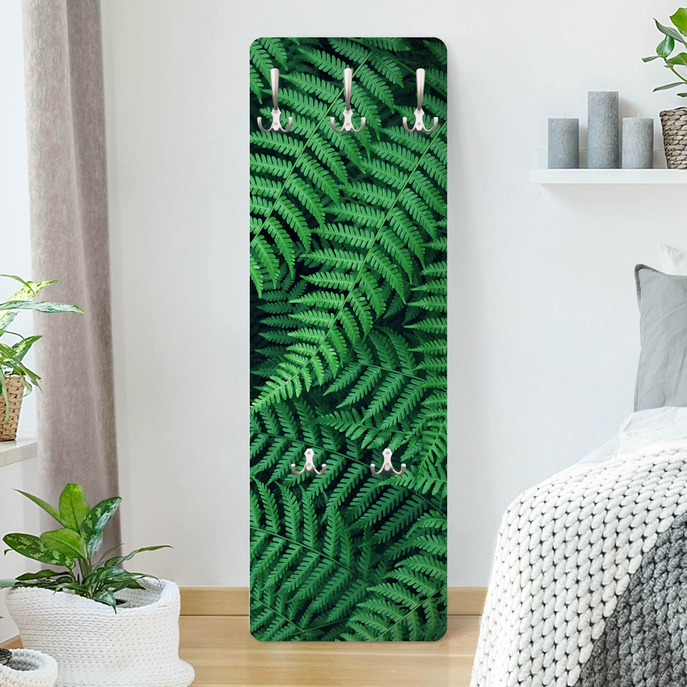 Appendiabiti Da Parete Moderno Con 5 Ganci - Bianco E Oro Per Cucina, Camera, Bagno - Foto 8