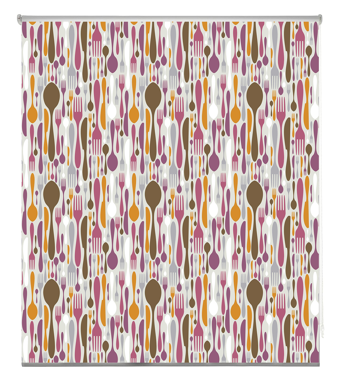 Estoralis | estores personalizados easyfix de cocina | 85 x 150 cm (ancho por alto) tamaño de tela 82 x 150 cm | modelo c-840 color unico