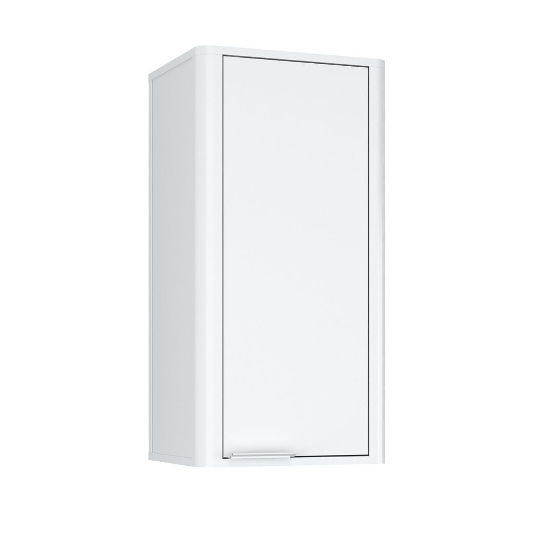 Szafka łazienkowa VIBE 40 cm biało-szara półmat wisząca