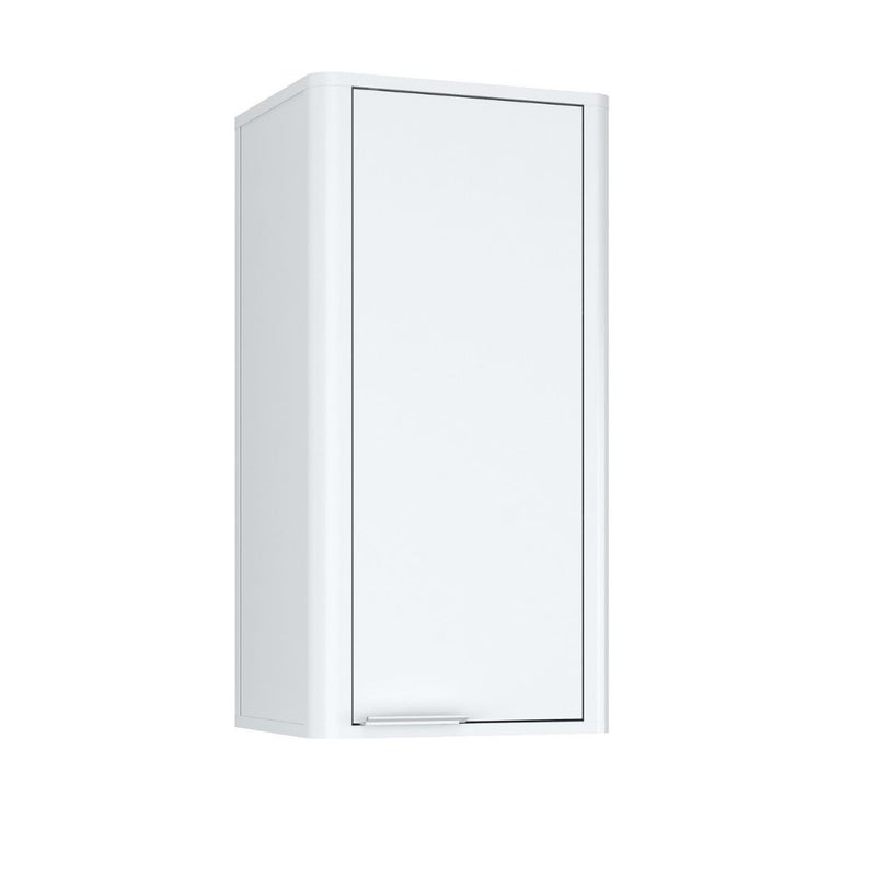 Szafka łazienkowa VIBE 40 cm biało-szara półmat wisząca