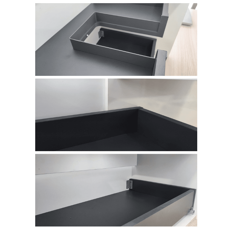 Mueble lavabo SEVILLA suspendido 60 cm Roble - 3