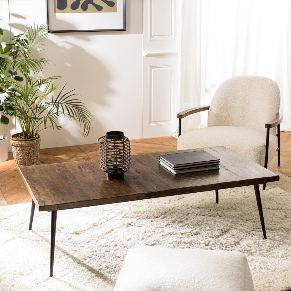 Tavolo Rettangolare Tavoli Da Pranzo In Legno Riciclato Tavolo Da