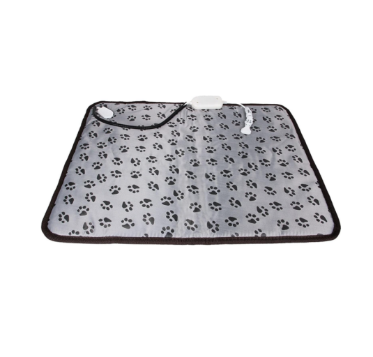 Couverture Chauffante USB Douce - Modèle GB2G - Gris - Alimentation Par Câble USB