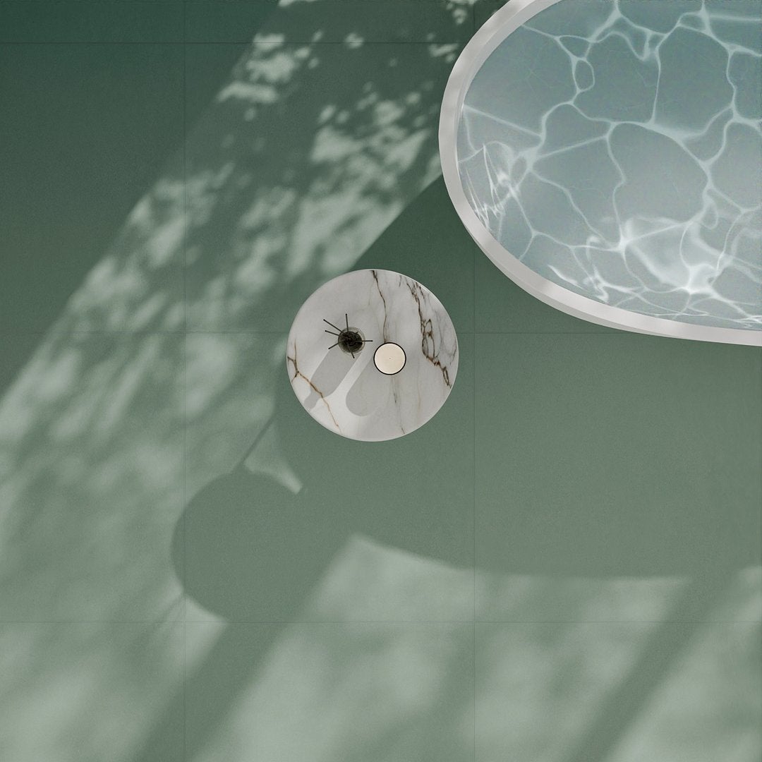 Cemento Pastello Giada - Piastrelle 80x80 cm 9 mm - INU 9000 80x80 MATT R10 9 mm - 3