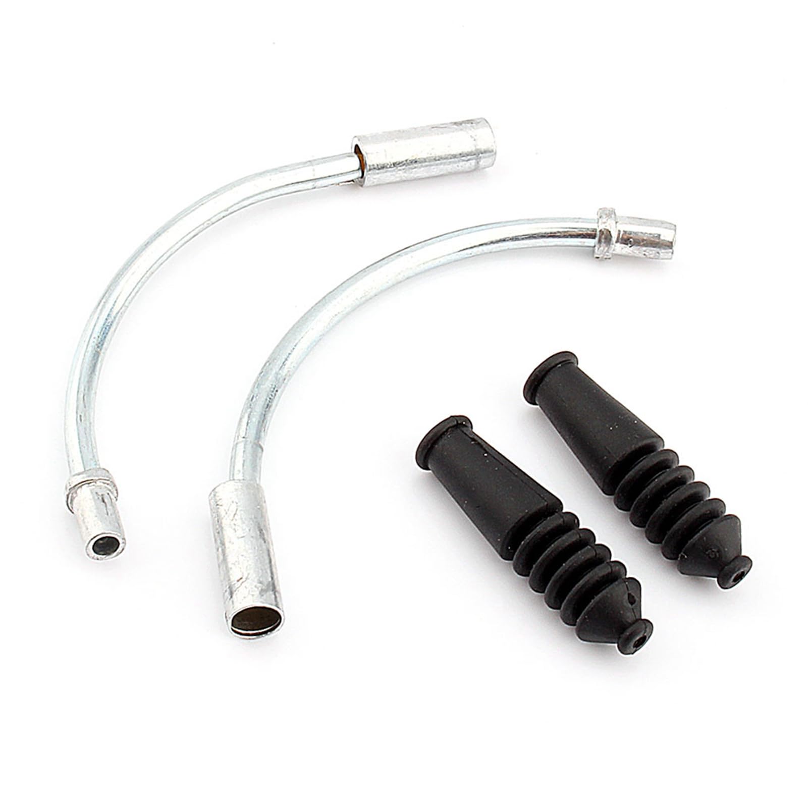 Bicicleta V Brake Noodles Cable Pipe Mountain Guide Mangueira JS - 4