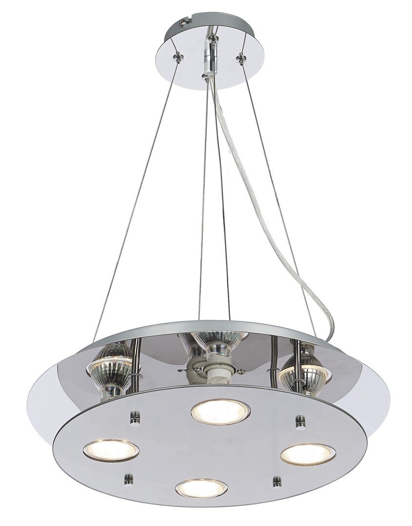 Lampa wisząca Naomi kolor dymny 4xGU10x4x MAX 15W nowoczesna wym: 120 x 30 x 30 cm metal Rabalux