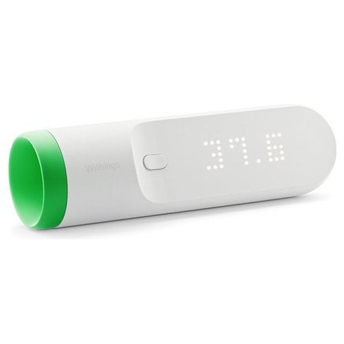 Termómetro digital Withings Thermo Verde, botones frontales blancos ...