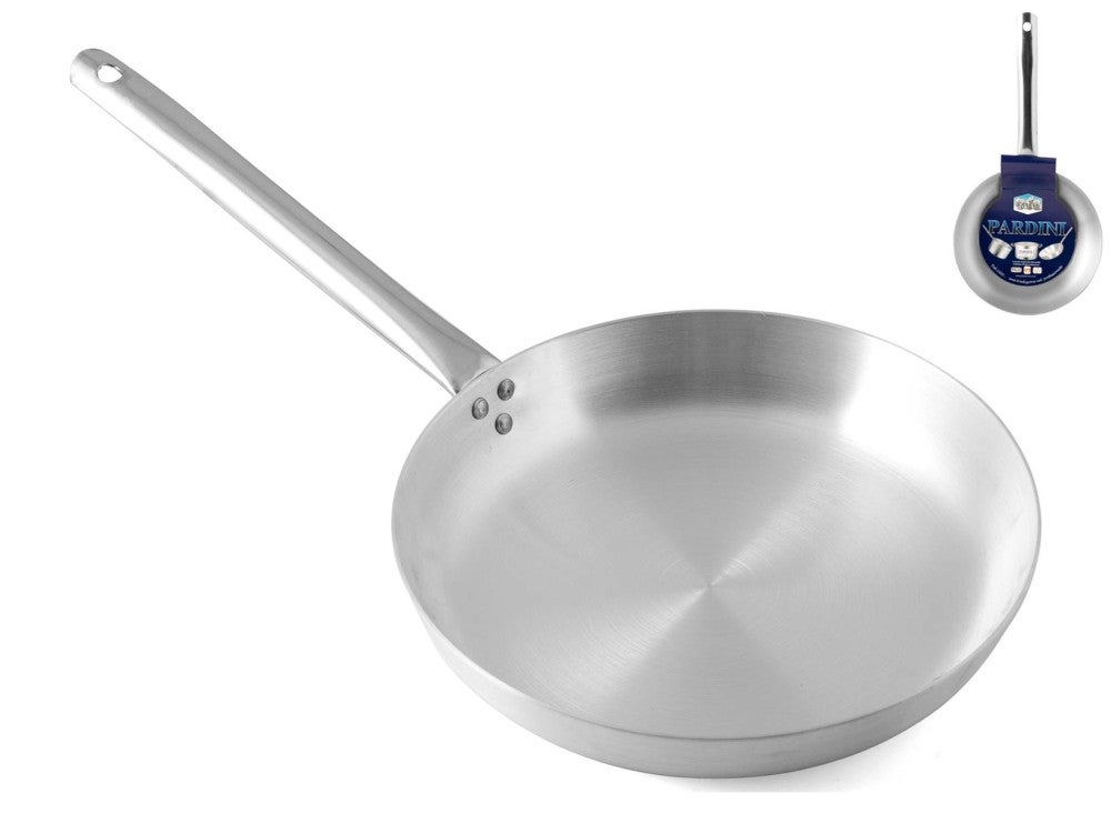 Casserole basse en aluminium Pardini Albergo 2 poignées 38 cm. | Leroy
