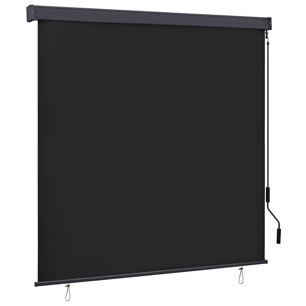 Un Store Roulant Store roulant d'extérieur 160x250 cm Anthracite | Leroy Merlin