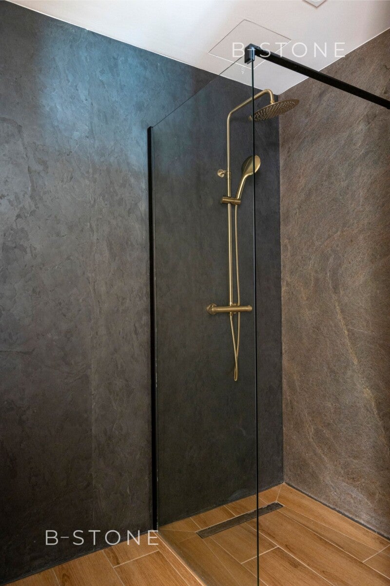 Feuille De Pierre 100% Naturelle B-Stone Ourika 200 2400x1200mm - 2,88m2 - 4
