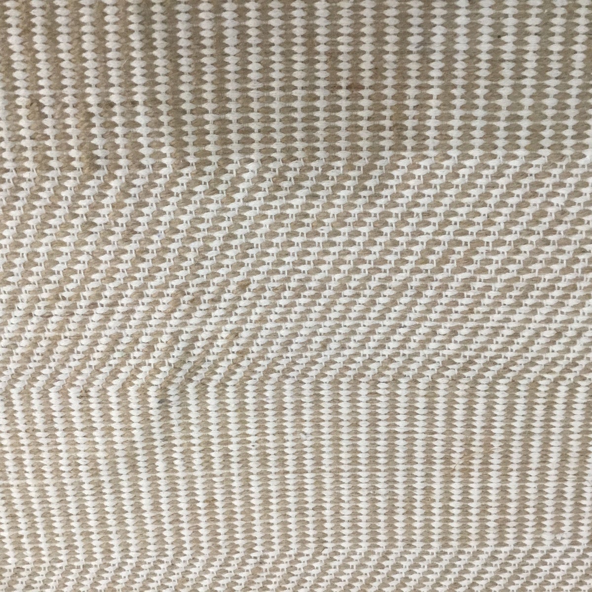 Tapis déco à franges en jute et coton 60x120cm - 4