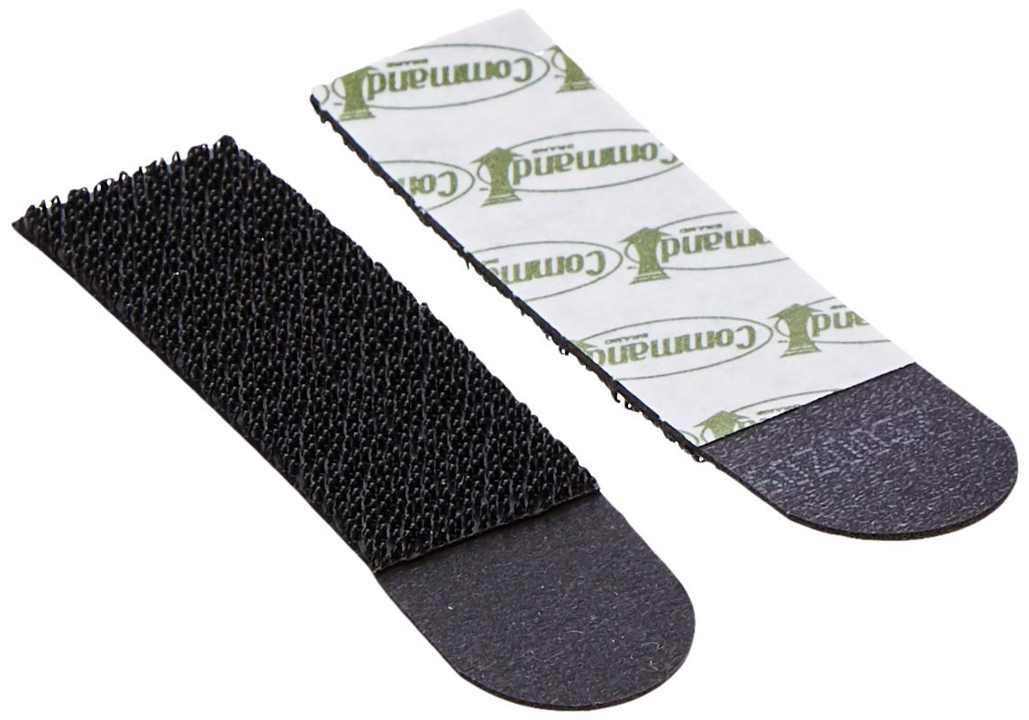 BANDE ADHÉSIVE COMMAND 17201BLK NOIR 8PCS - 2