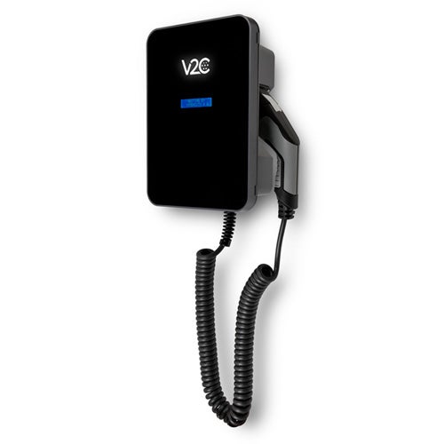 CARGADOR COCHE WALLBOX TRYDAN 7,4KW 32A + control dinámico potencia ...