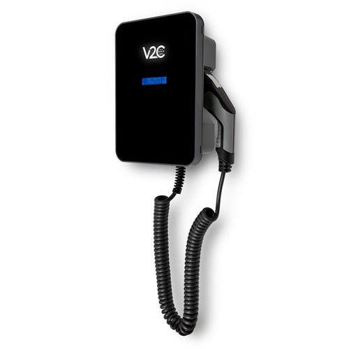 V2c Control Box CARGADOR COCHE WALLBOX TRYDAN 7,4KW 32A + control dinámico potencia ...