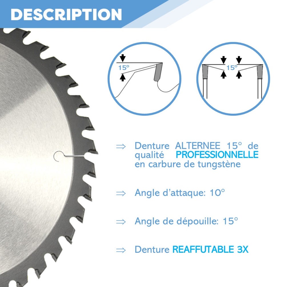 Lame De Scie à Ruban Bois PAE Réaffûtable 2180 X 12 X 0,6 X 7 Mm – Acier C75 Haute Qualité – Coupe Précise & Durable Pour Rondy 750