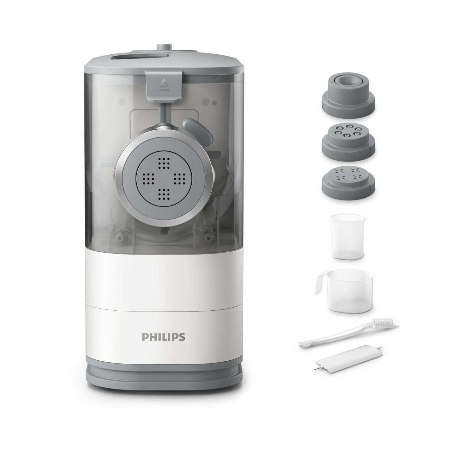 Philips Viva Collection Máquina De Hacer Pasta Y Fideos Gris , Leroy Merlin