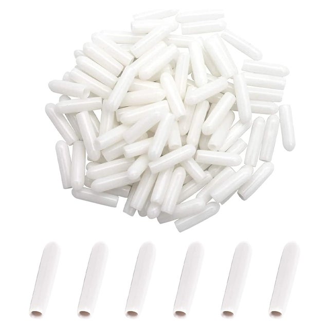 (Bianco), Tappi per cestello per lavastoviglie [100 pezzi], Tappi per cestello per lavastoviglie, Tappi per cestello per lavastoviglie, Accessori pe