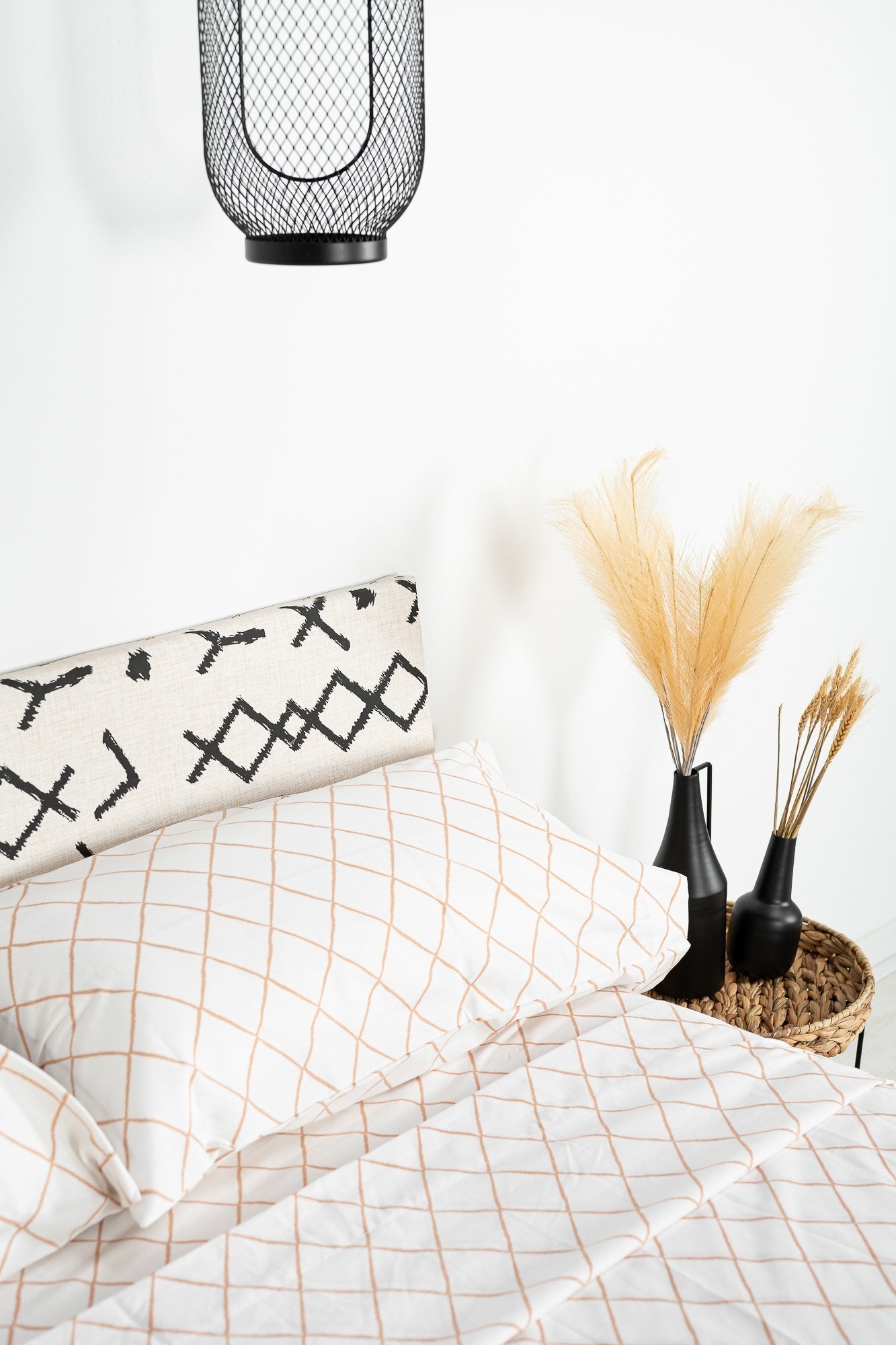 Ensemble de draps Rombos 3 pc 160x200 (Lit 160) Multicouleur - 4