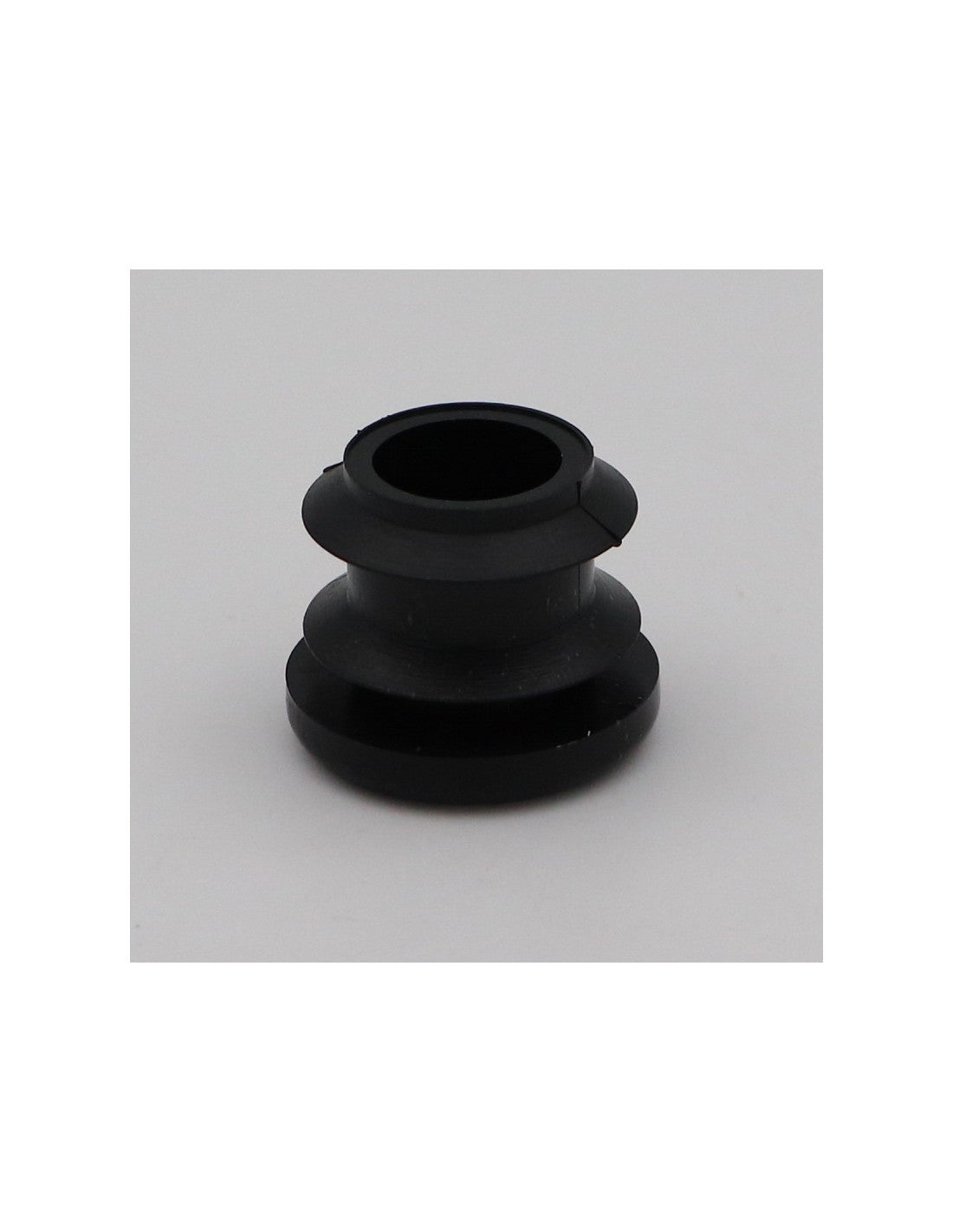 Lot De 8 Bouchons Pour Tubes Ronds Design61 – Diamètre Tube 19,1 Mm, Noir, Polyéthylène, à Enfoncer