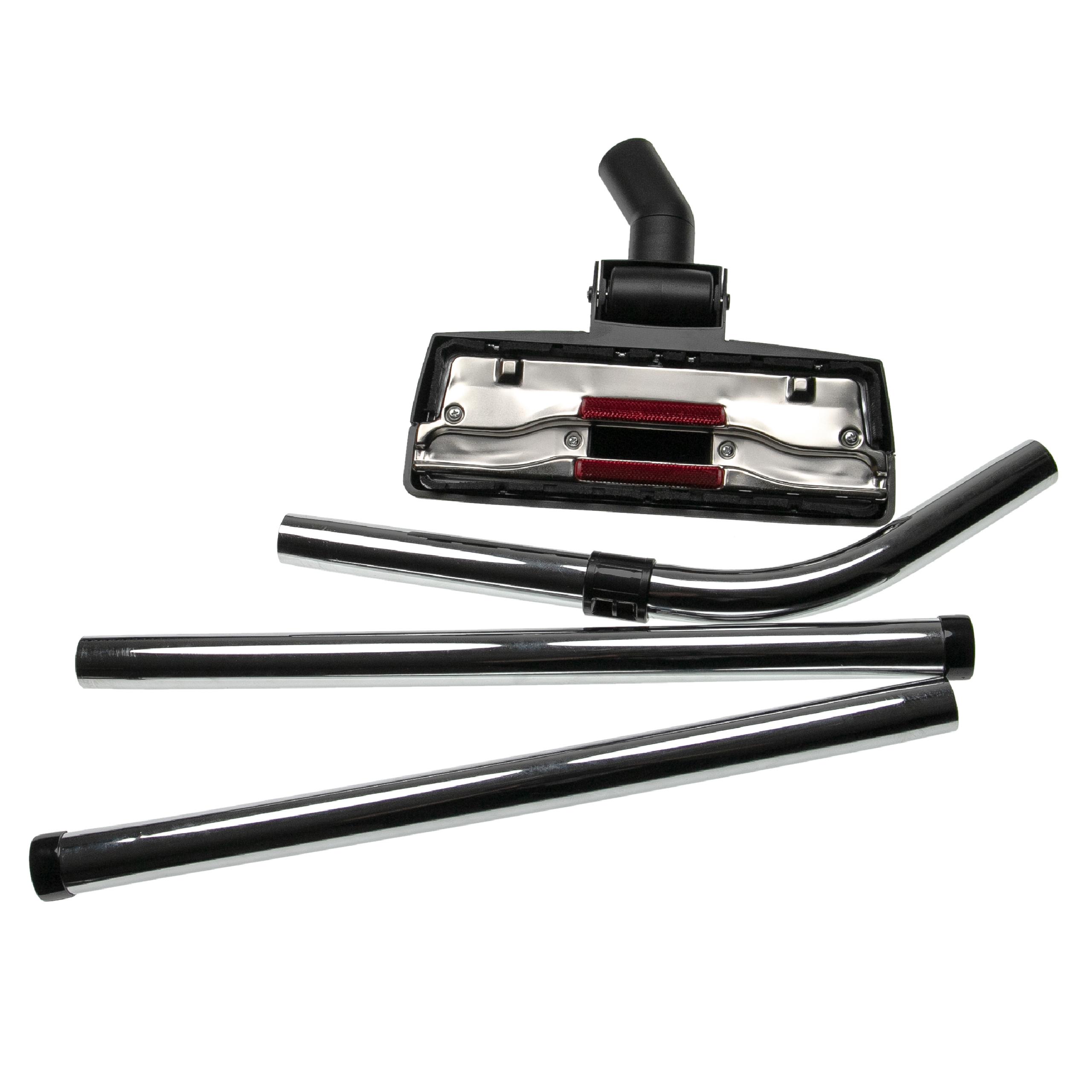 Vhbw Kit Filtri Per Aspirapolvere Lux – 6 Pezzi: 3 Filtri Combinati + 3 Filtri Post-Motore, Sostituisce 111000160 E 11548202