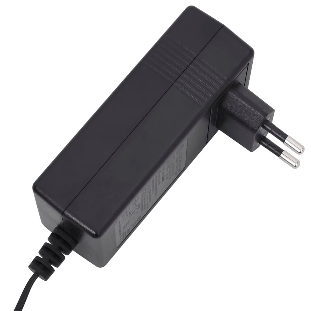 Fauteuil inclinable de massage Marron foncé Tissu - 9