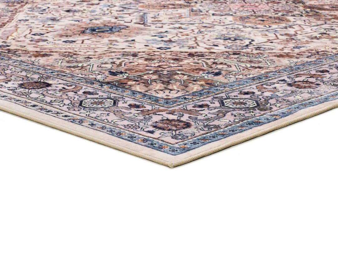 Tapis intérieur multicolore rectangulaire l.160 x L.230 cm CLASS vintage - ATTICGO - 3