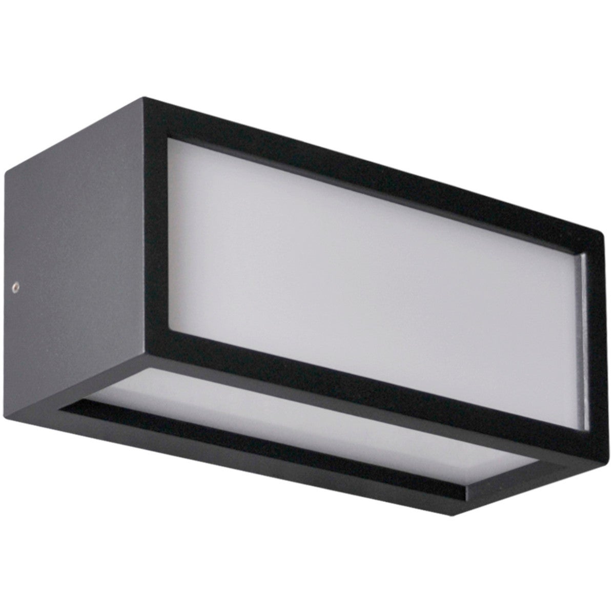Kinkiet zewnętrzny MITO czarny 1xE27x12W wym: 11x25x10 cm IP54 Polux