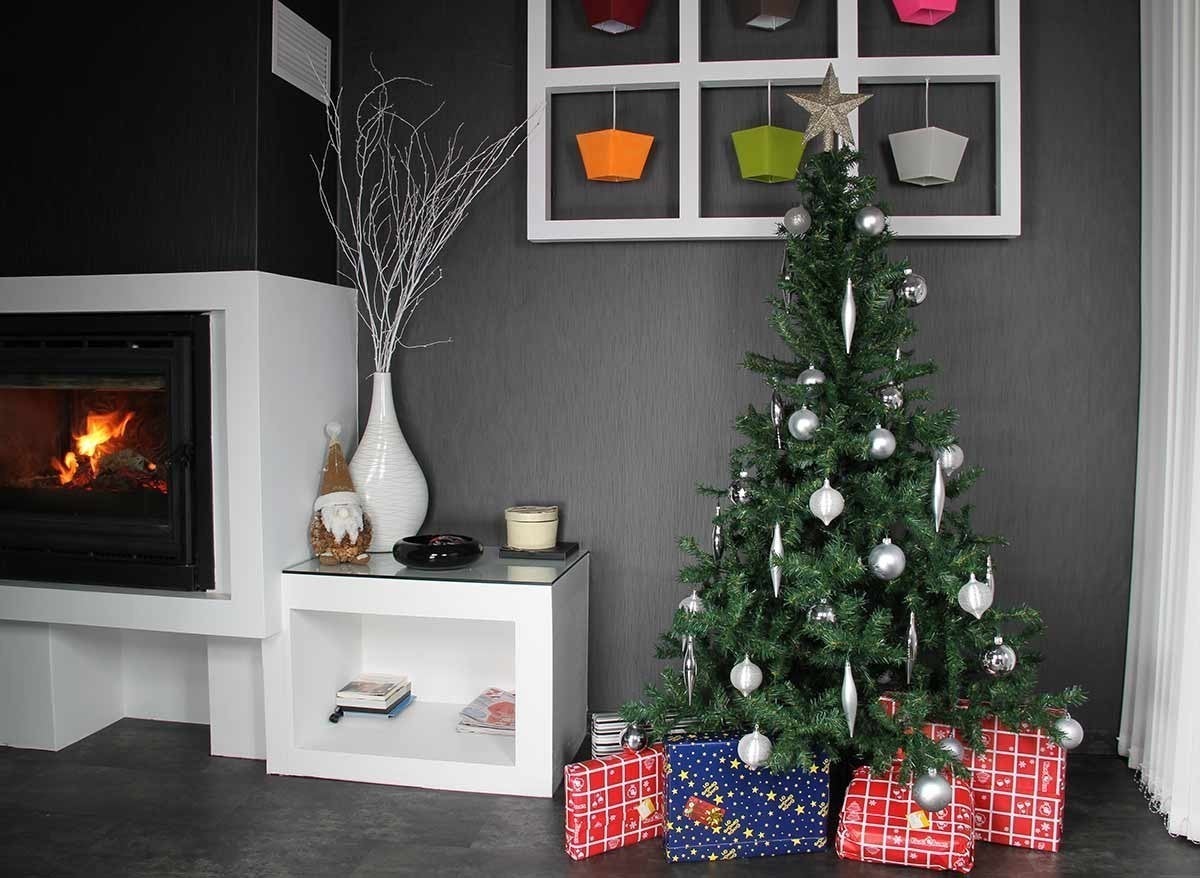 Sapin de Noel artificiel Luxe 150 cm | Leroy Merlin