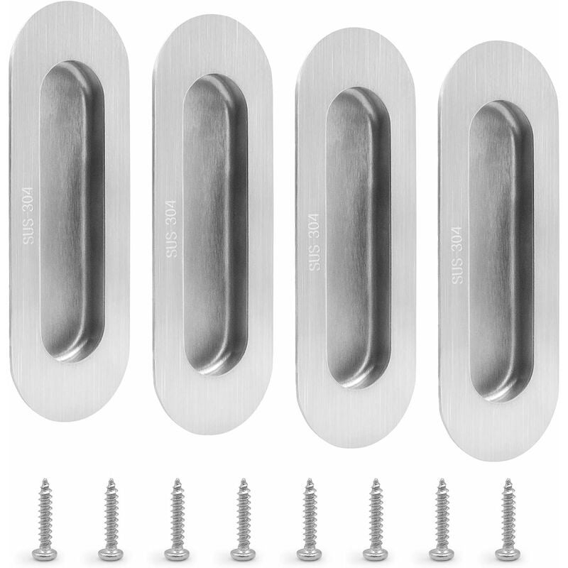Manijas Para Puertas Corredizas 4 Piezas Manijas Invisibles Manijas Para Puertas Corredizas 4 Piezas Manijas Invisibles