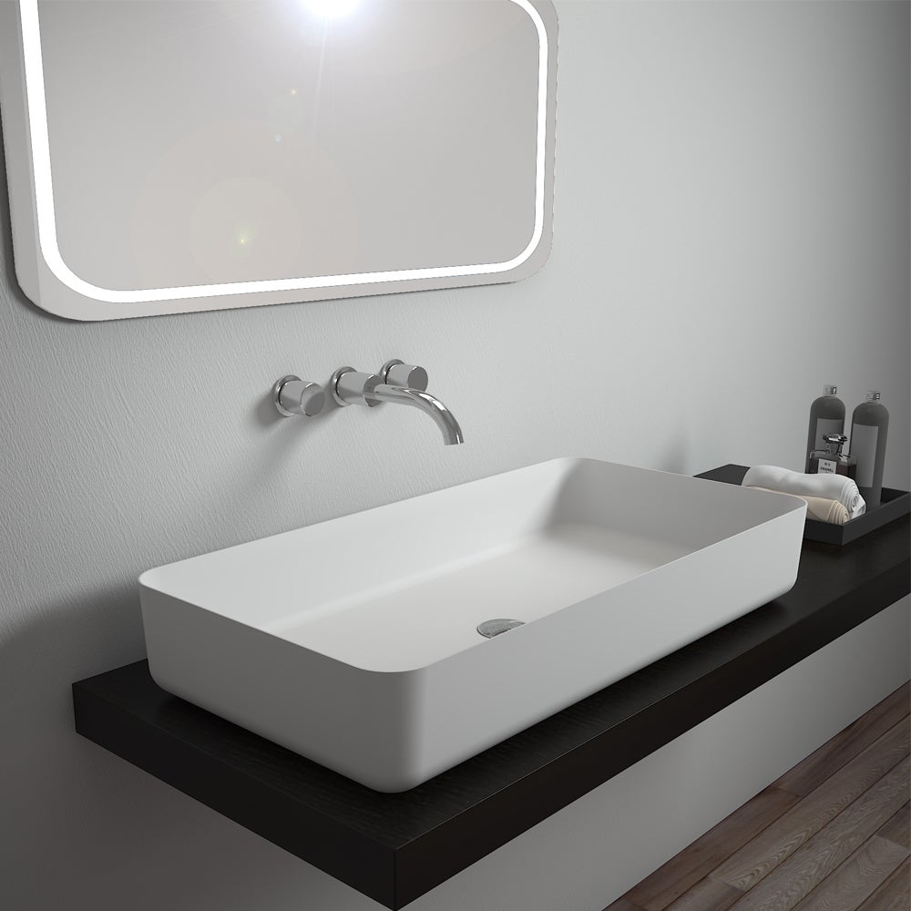 Vasque Rectangulaire A Poser