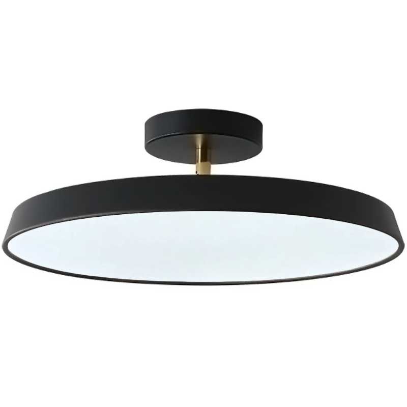 Lampa Sufitowa Wisząca Toolight App860-C Czarny 50Cm